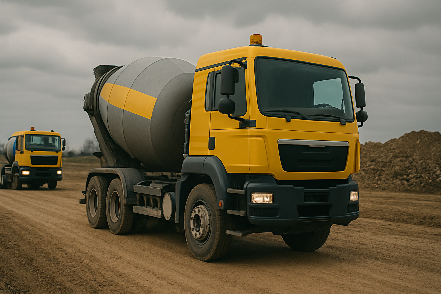 Beton Nerelerde Kullanılır?